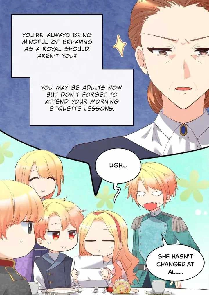 The Twin Siblings' New Life Chapter 144