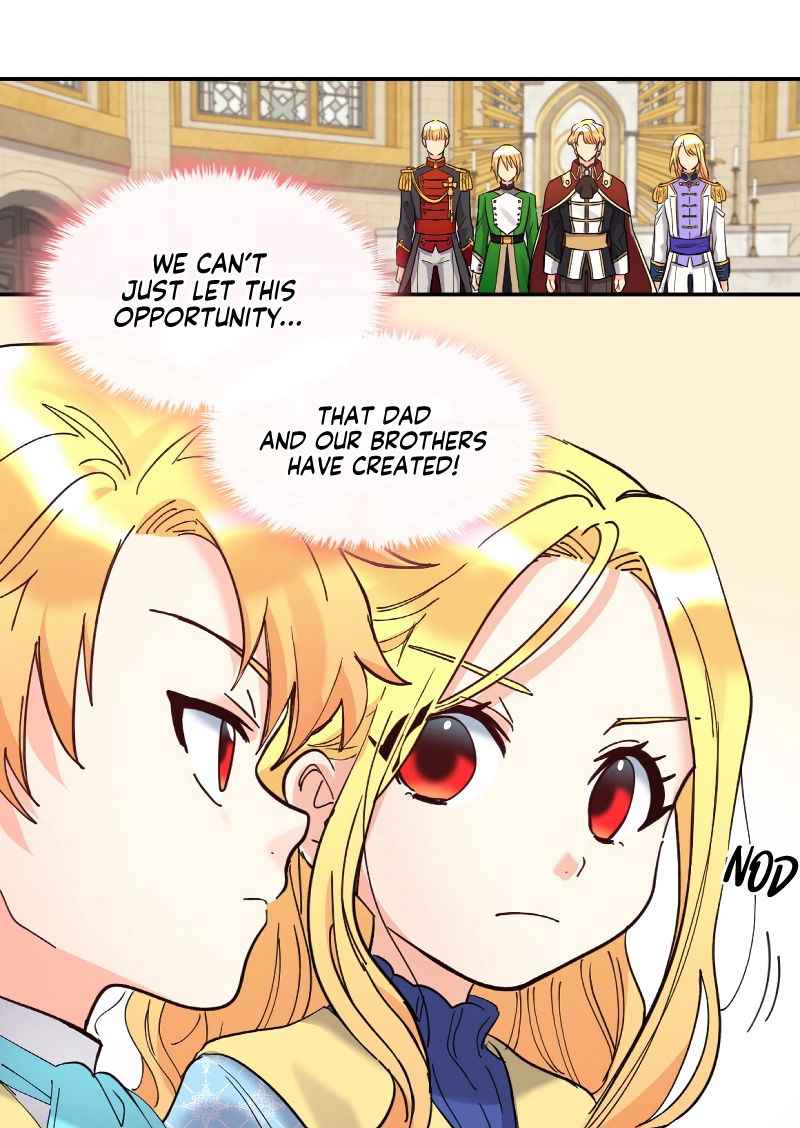 The Twin Siblings' New Life Chapter 69