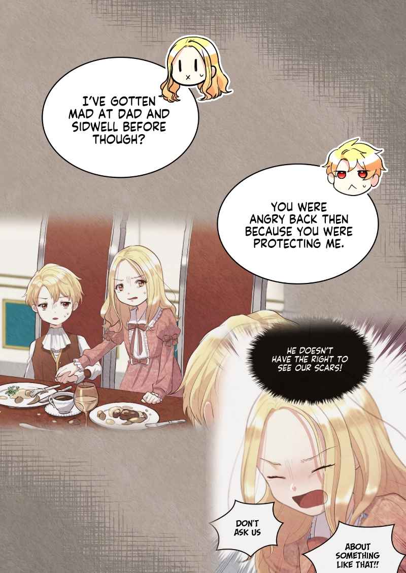 The Twin Siblings' New Life Chapter 77