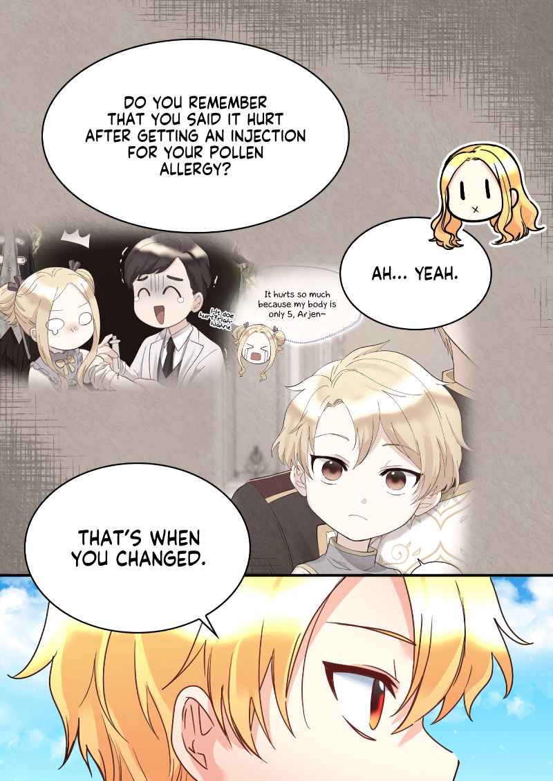 The Twin Siblings' New Life Chapter 77