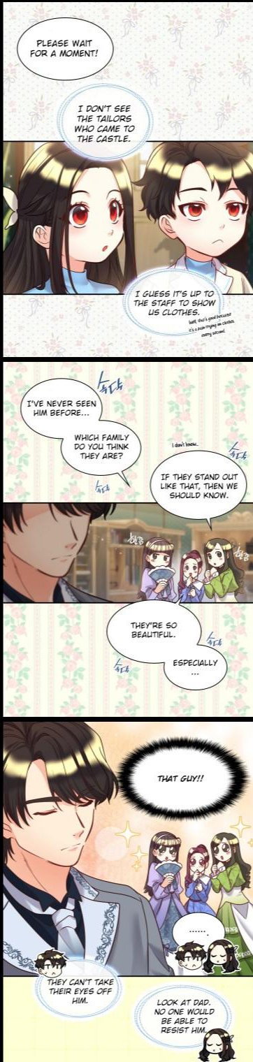 The Twin Siblings' New Life Chapter 81