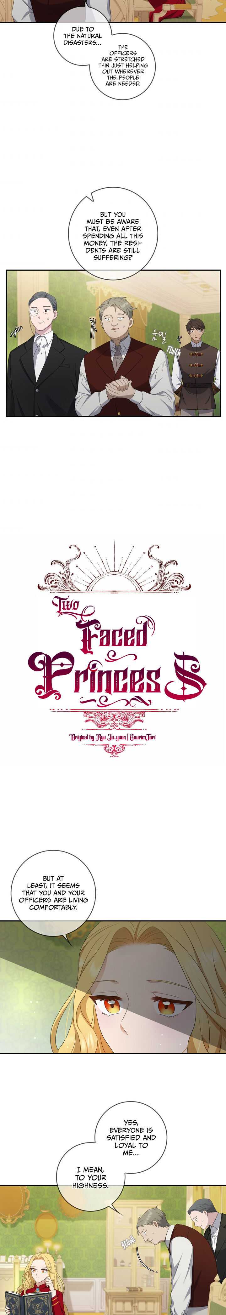 The Two-Faced Princess Chapter 20