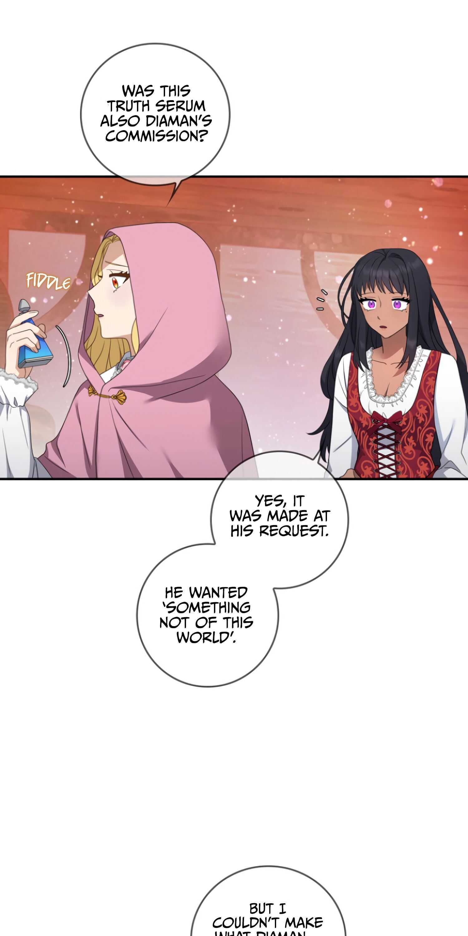 The Two-Faced Princess Chapter 22