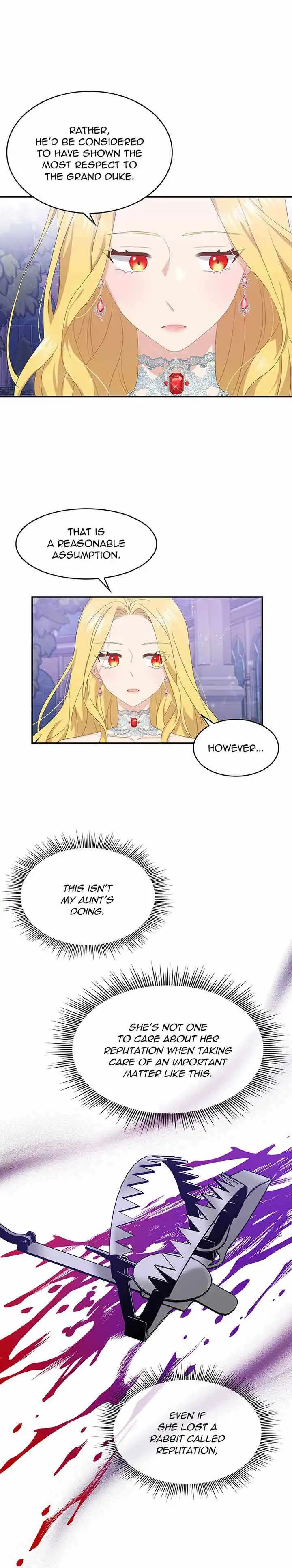 The Two-Faced Princess Chapter 34
