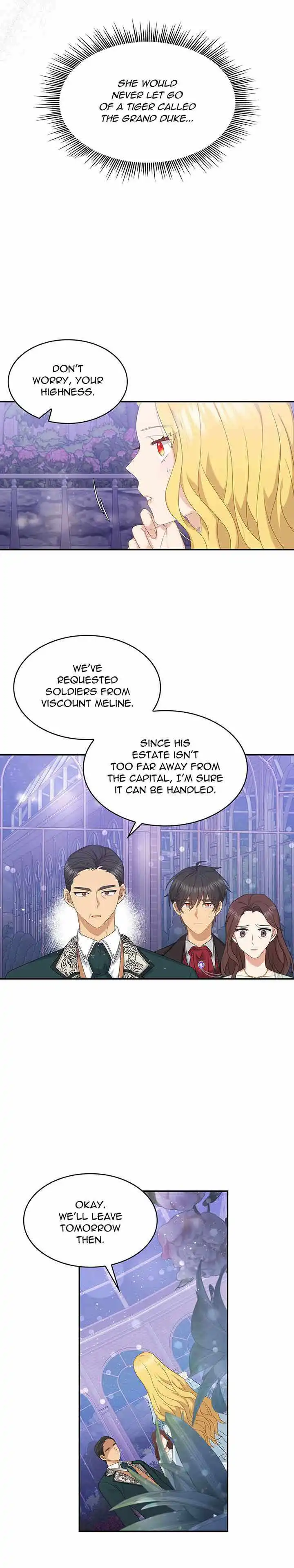 The Two-Faced Princess Chapter 34