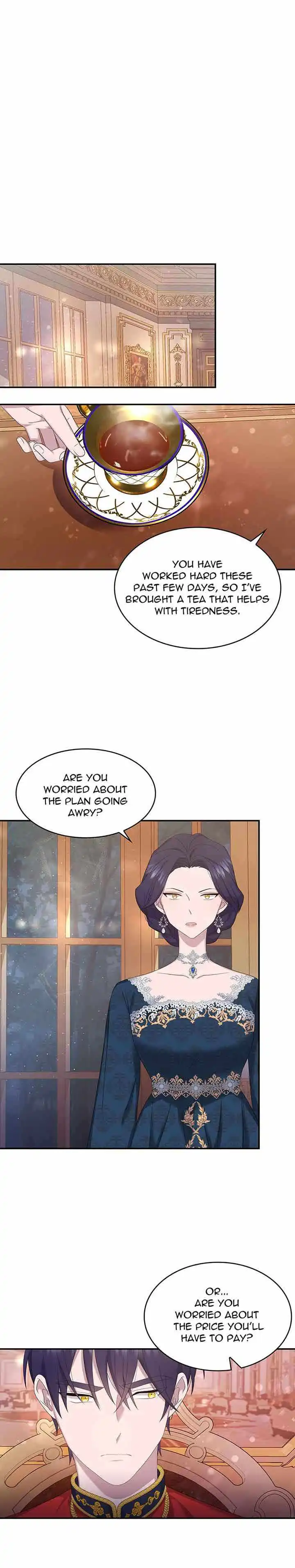 The Two-Faced Princess Chapter 34