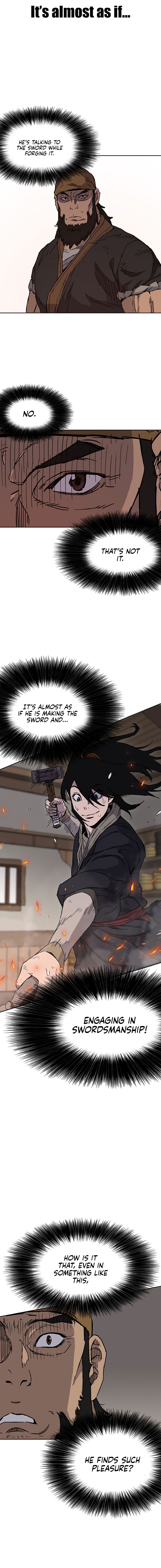 The Undefeatable Swordsman Chapter 10