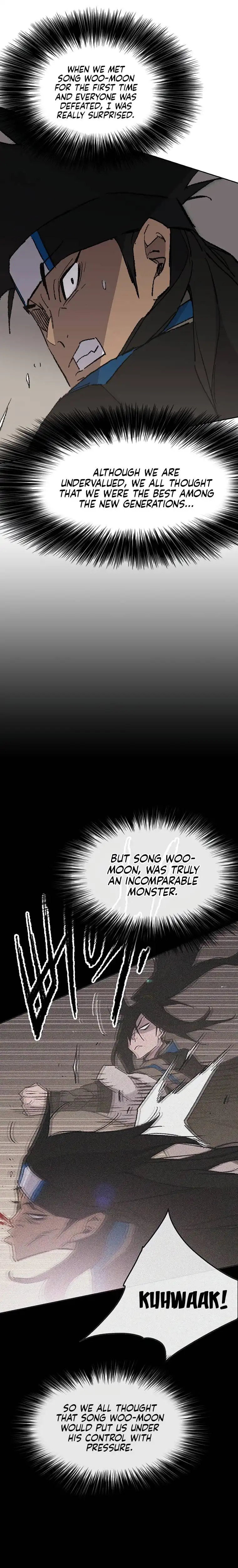 The Undefeatable Swordsman Chapter 104