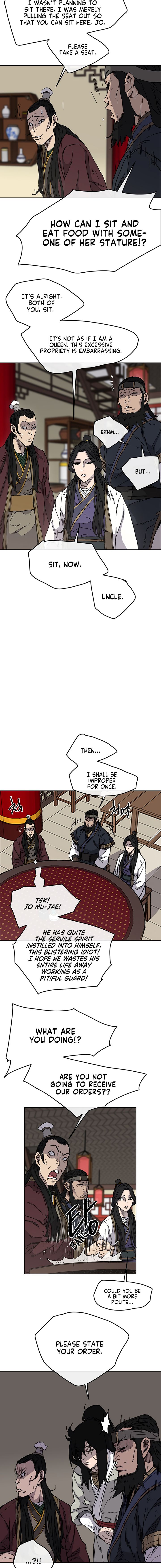 The Undefeatable Swordsman Chapter 11