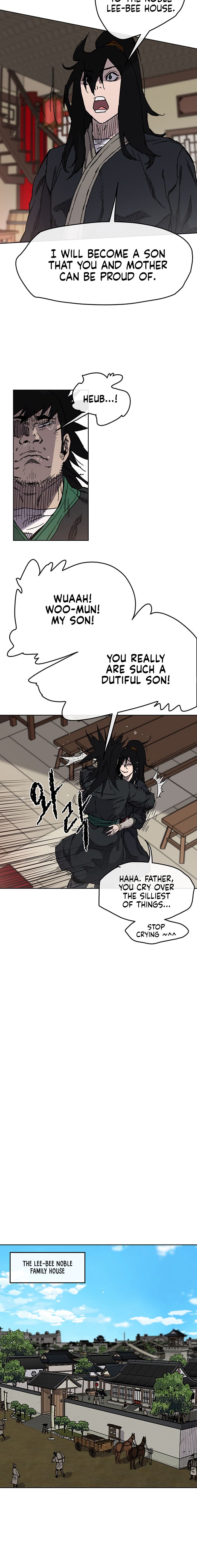 The Undefeatable Swordsman Chapter 14