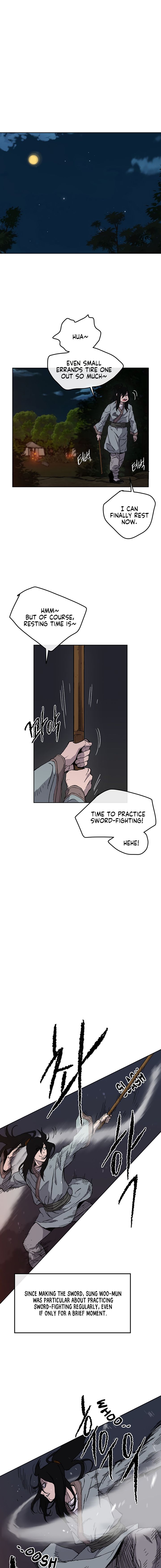 The Undefeatable Swordsman Chapter 15