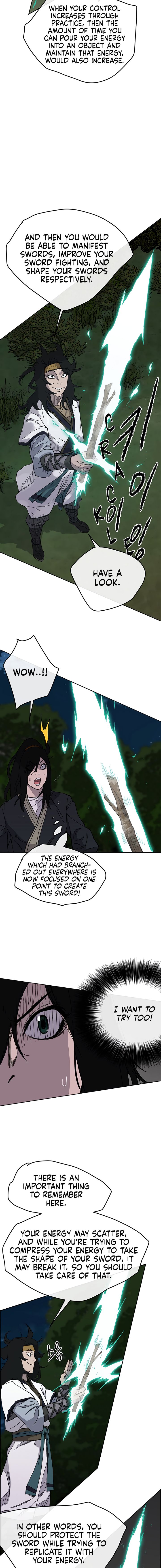 The Undefeatable Swordsman Chapter 17