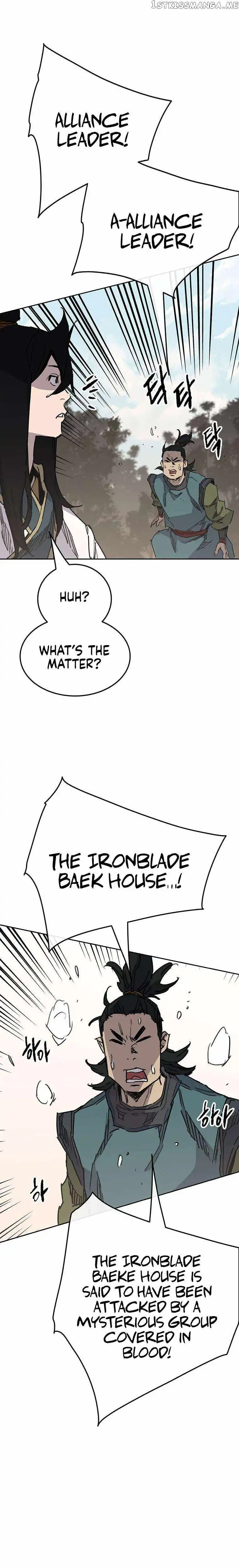 The Undefeatable Swordsman Chapter 170