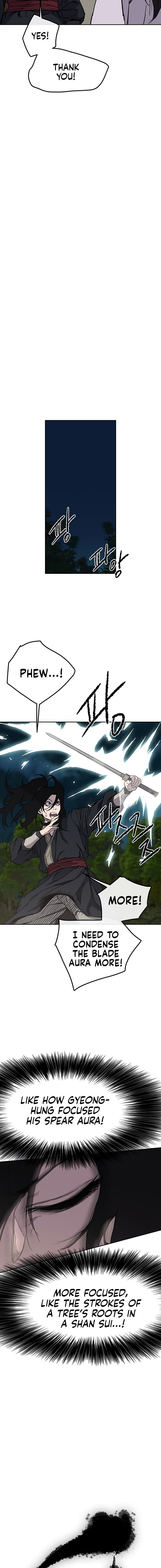 The Undefeatable Swordsman Chapter 22