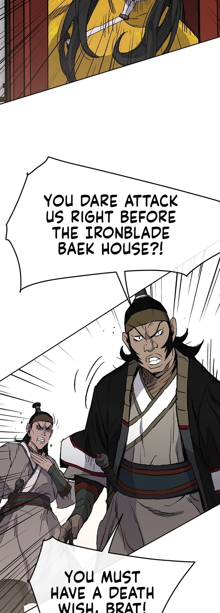 The Undefeatable Swordsman Chapter 41