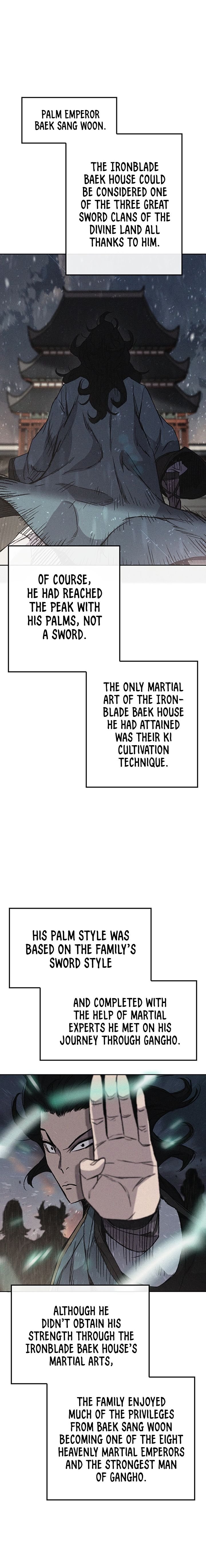 The Undefeatable Swordsman Chapter 43