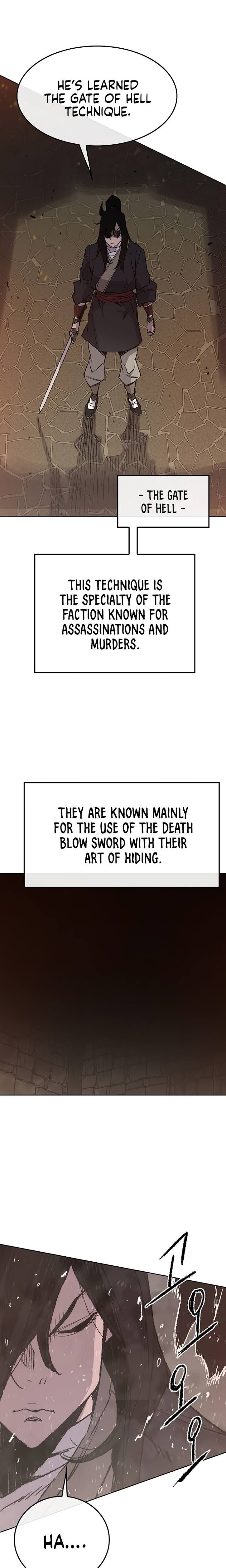 The Undefeatable Swordsman Chapter 55