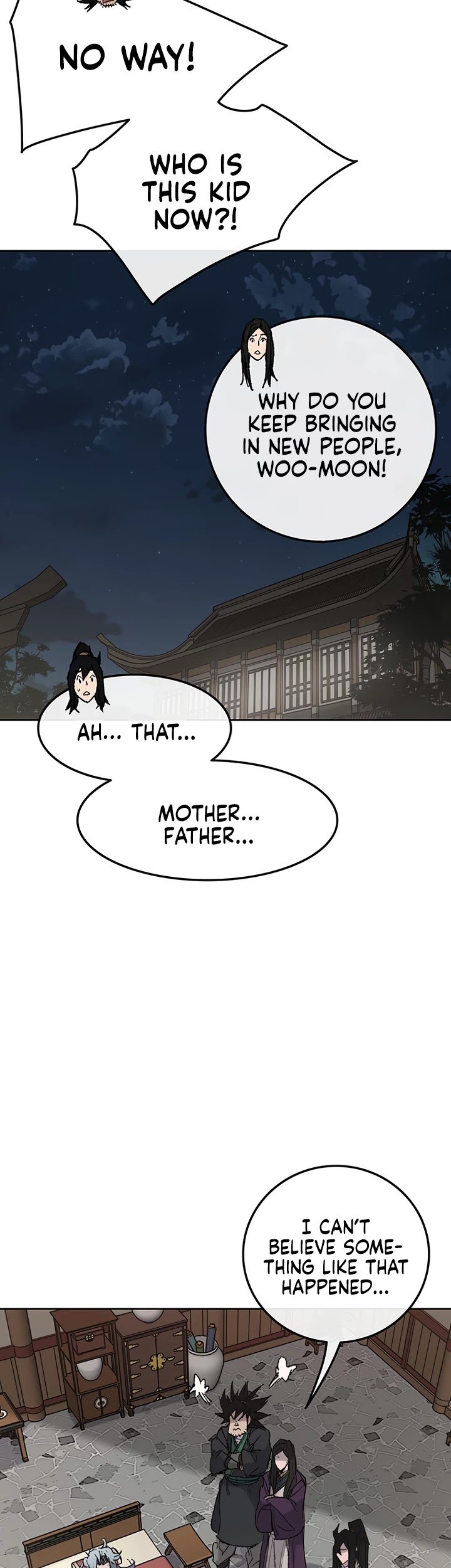 The Undefeatable Swordsman Chapter 56