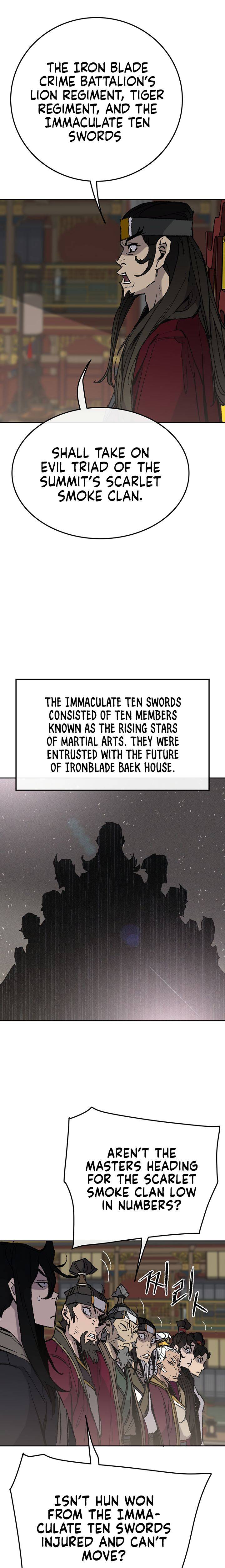 The Undefeatable Swordsman Chapter 58