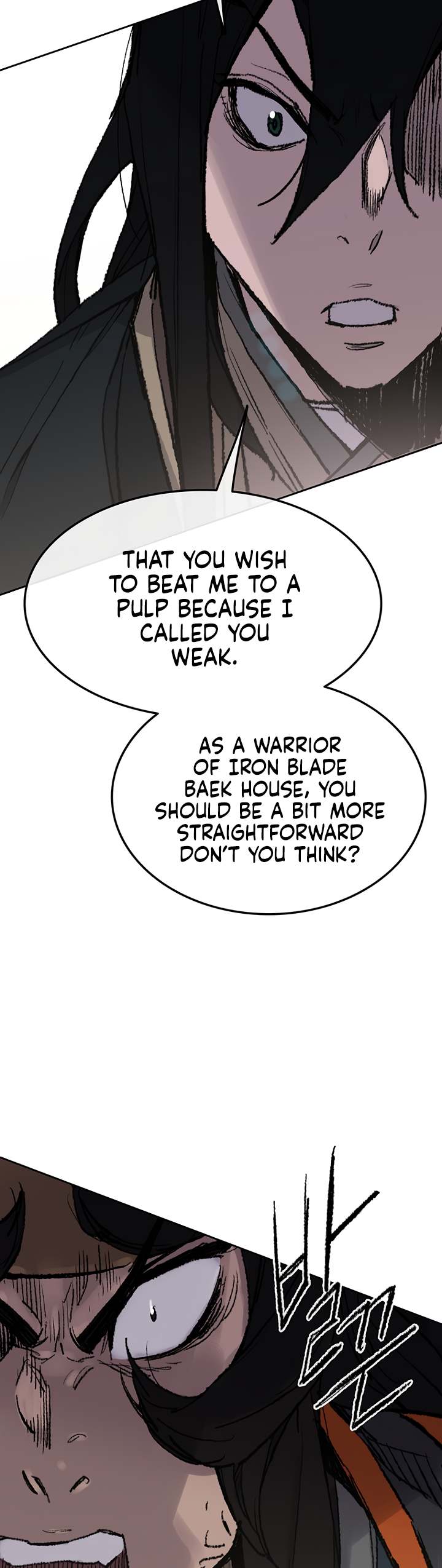 The Undefeatable Swordsman Chapter 65