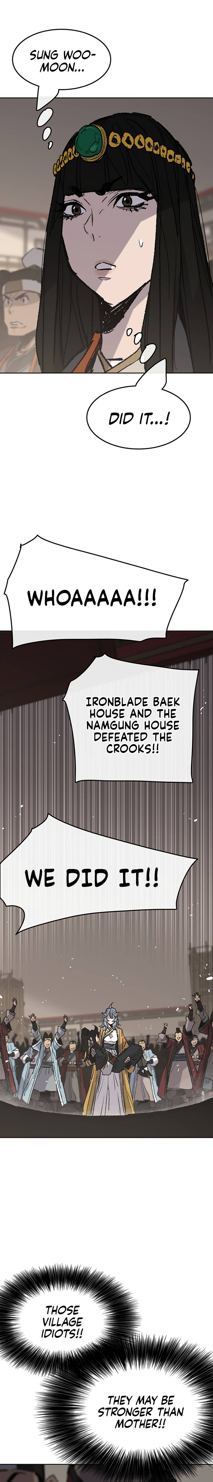 The Undefeatable Swordsman Chapter 70