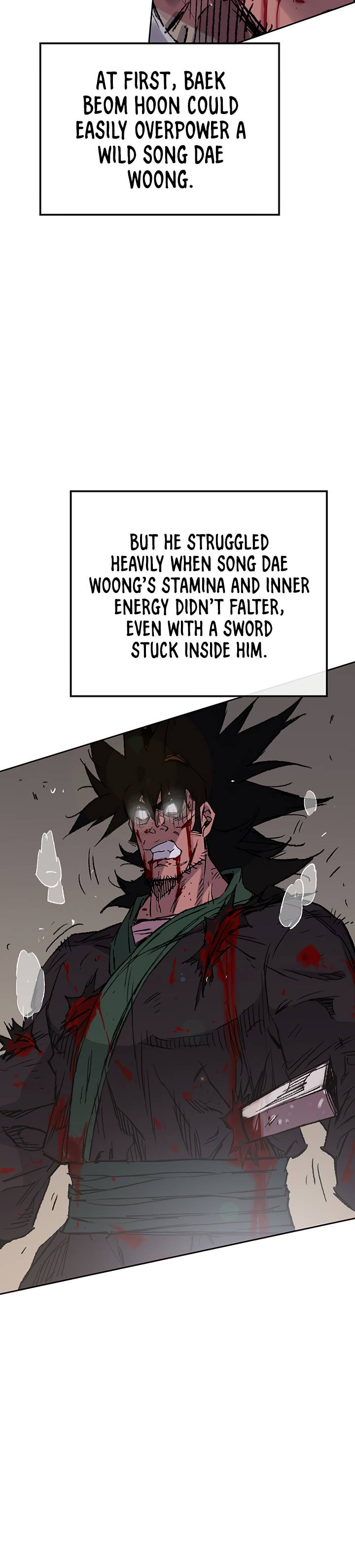 The Undefeatable Swordsman Chapter 75