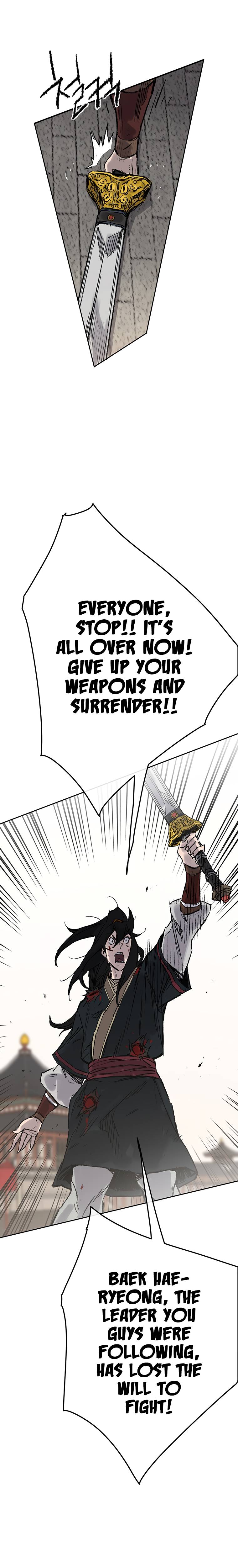 The Undefeatable Swordsman Chapter 82