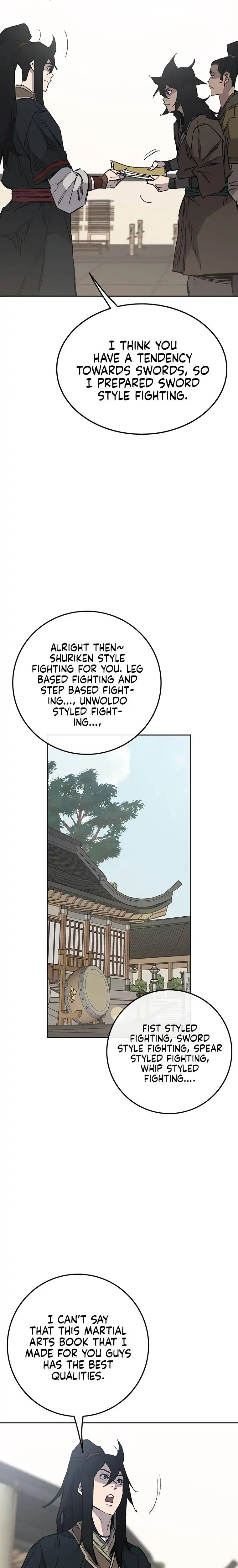 The Undefeatable Swordsman Chapter 85