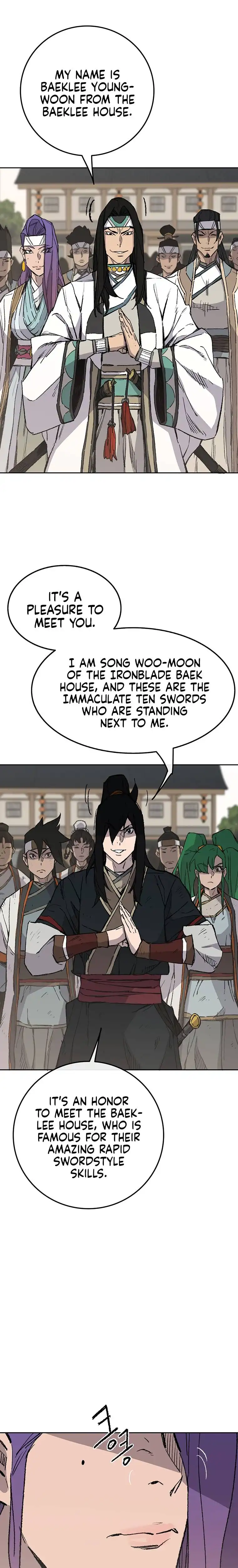 The Undefeatable Swordsman Chapter 89