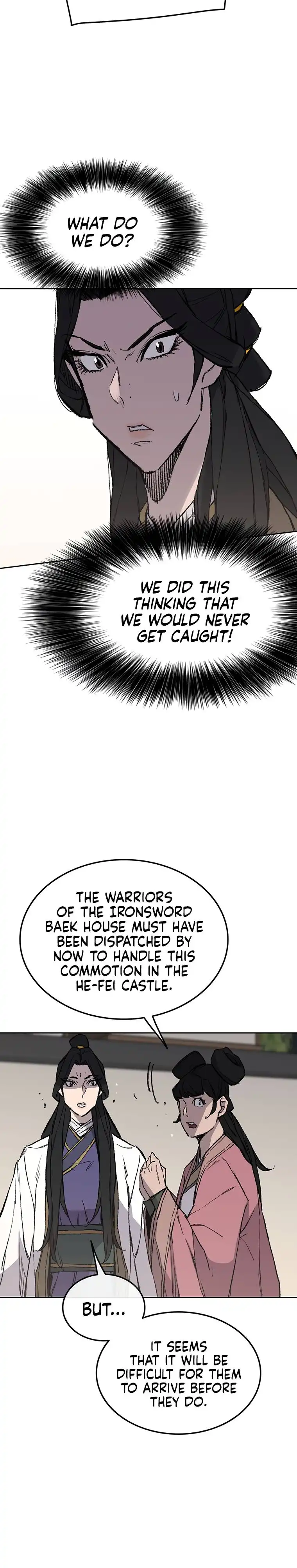 The Undefeatable Swordsman Chapter 93