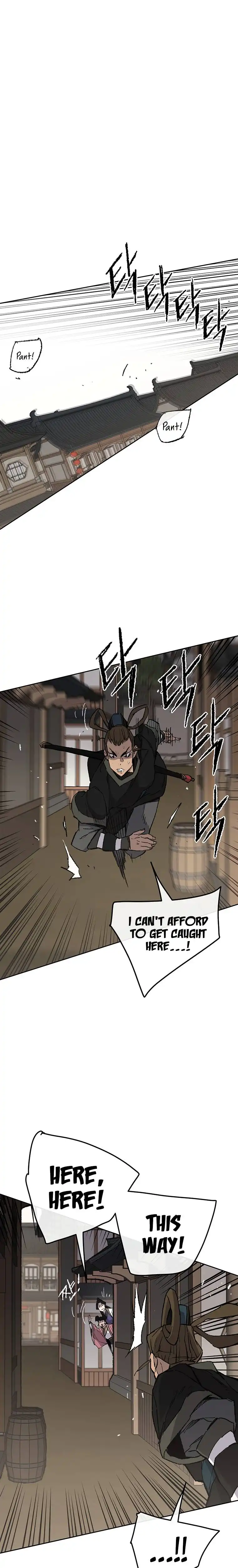 The Undefeatable Swordsman Chapter 93