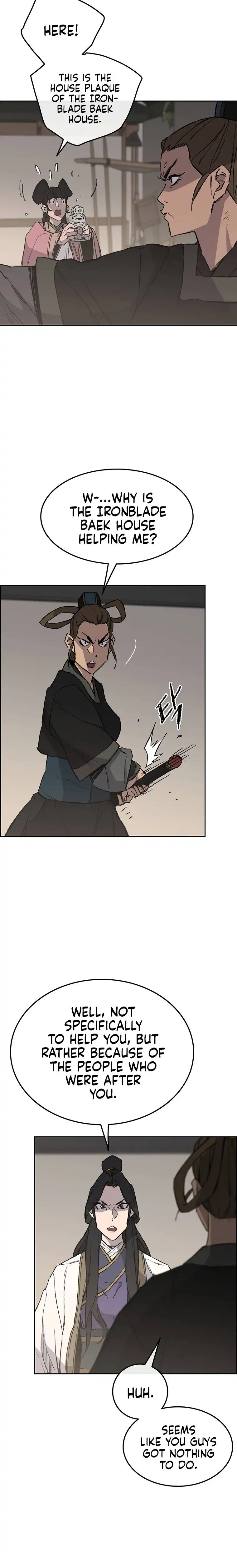 The Undefeatable Swordsman Chapter 93