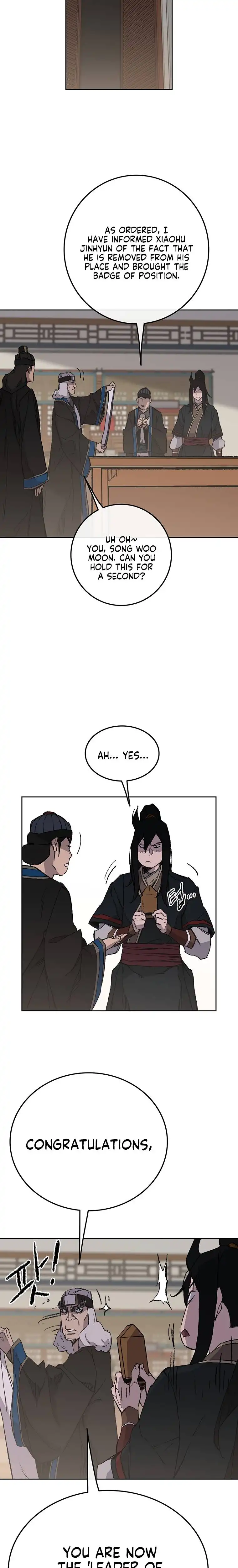 The Undefeatable Swordsman Chapter 97