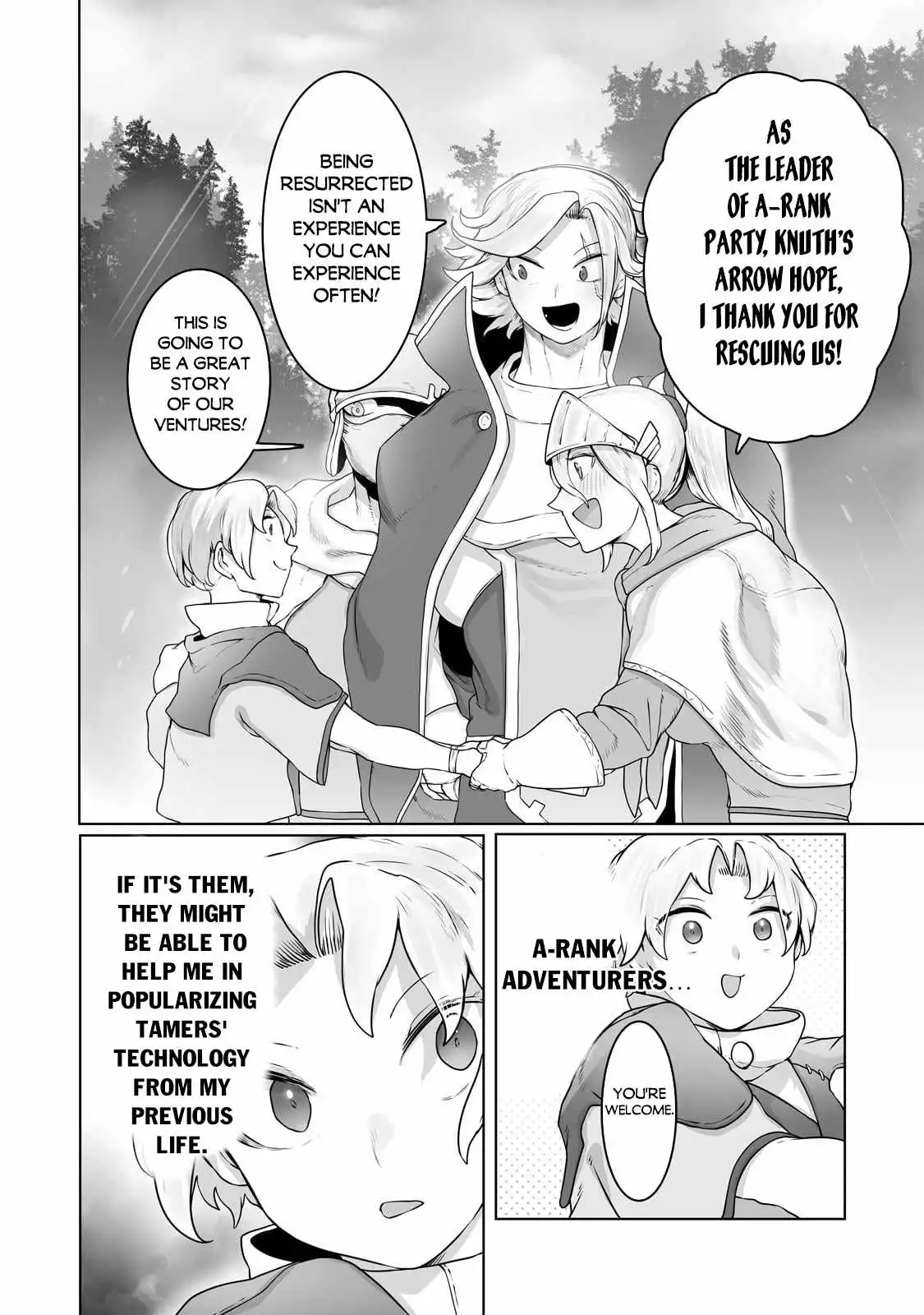 The Useless Tamer Will Turn into the Top Unconsciously by My Previous Life Knowledge Chapter 27