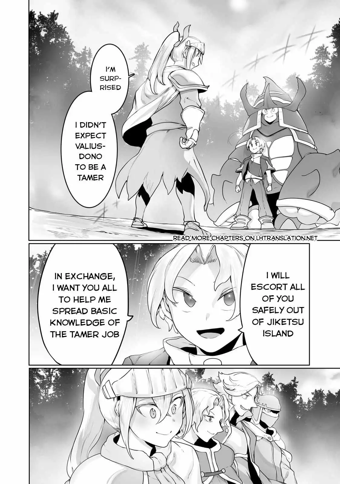 The Useless Tamer Will Turn into the Top Unconsciously by My Previous Life Knowledge Chapter 28