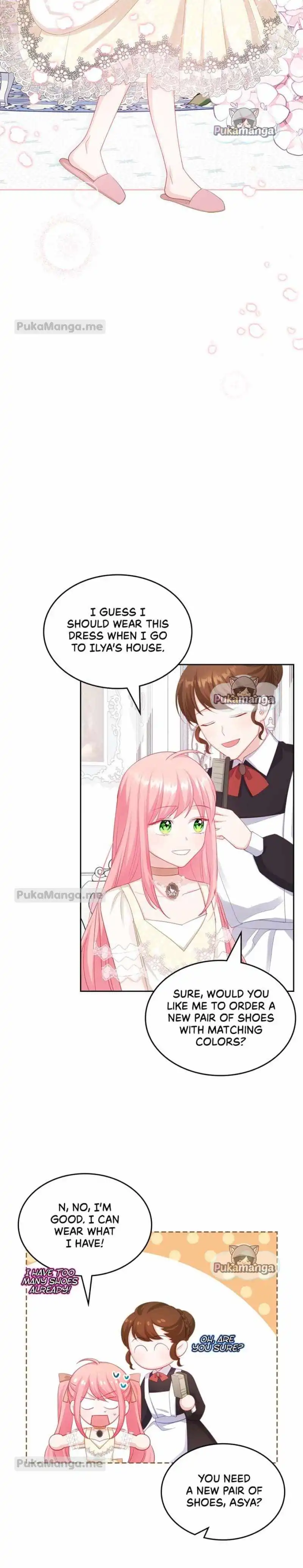 The Villainous Princess Wants to Live in a Cookie House Chapter 59