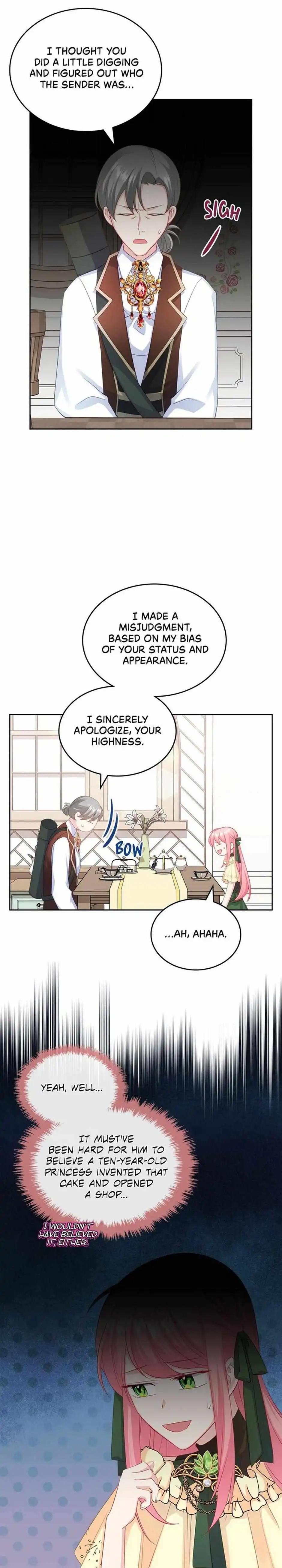 The Villainous Princess Wants to Live in a Cookie House Chapter 63