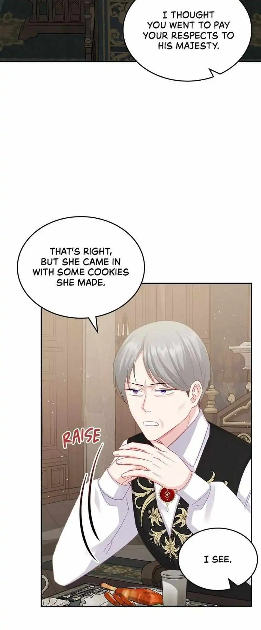 The Villainous Princess Wants to Live in a Cookie House Chapter 65