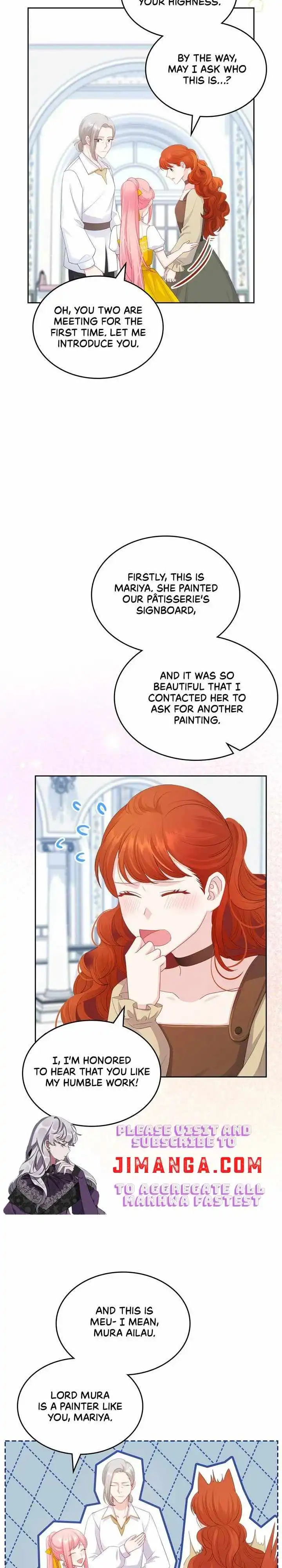 The Villainous Princess Wants to Live in a Cookie House Chapter 68