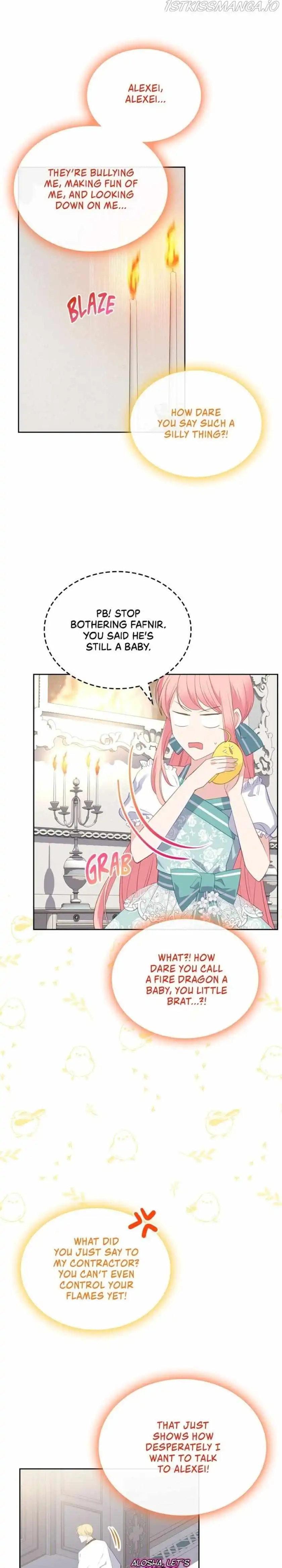 The Villainous Princess Wants to Live in a Cookie House Chapter 74