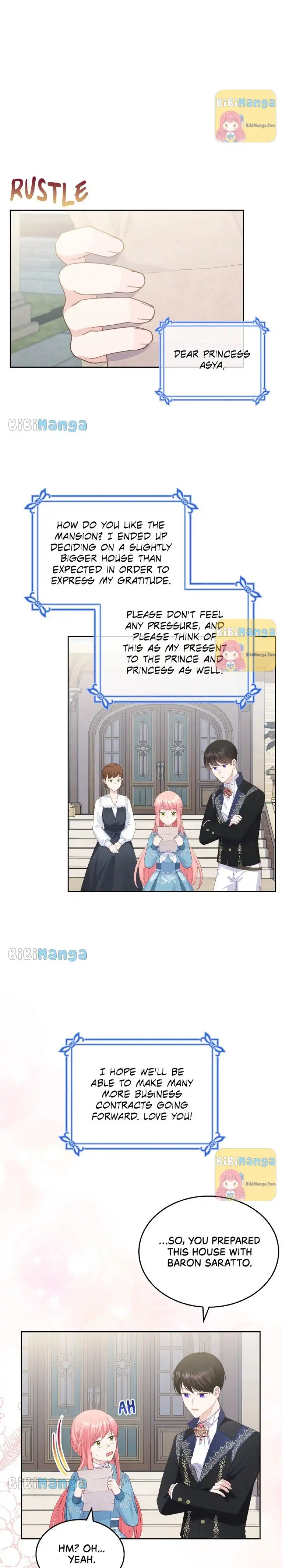 The Villainous Princess Wants to Live in a Cookie House Chapter 82