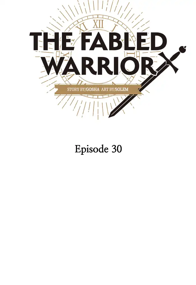 The Warrior From the Golden Days Chapter 30