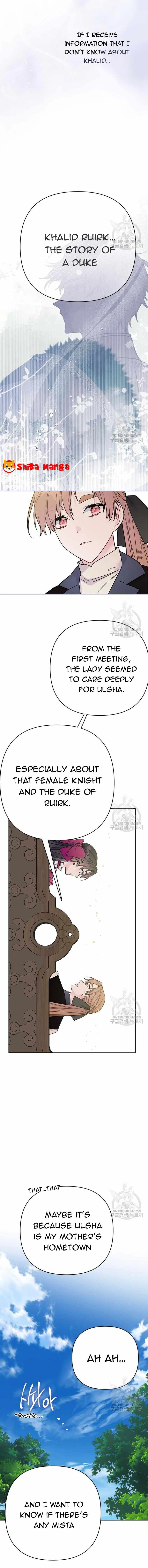 The Way That Knight Lives As a Lady Chapter 116