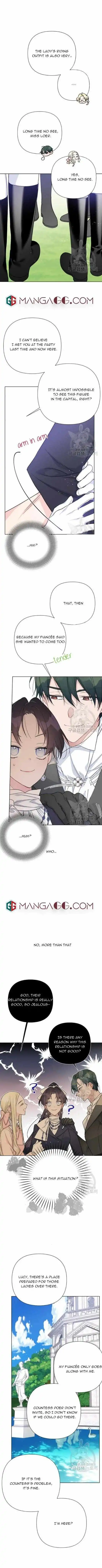 The Way That Knight Lives As a Lady Chapter 58