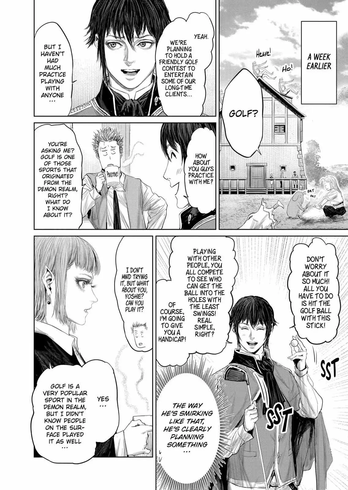 The Whimsical Cursed Sword Chapter 90