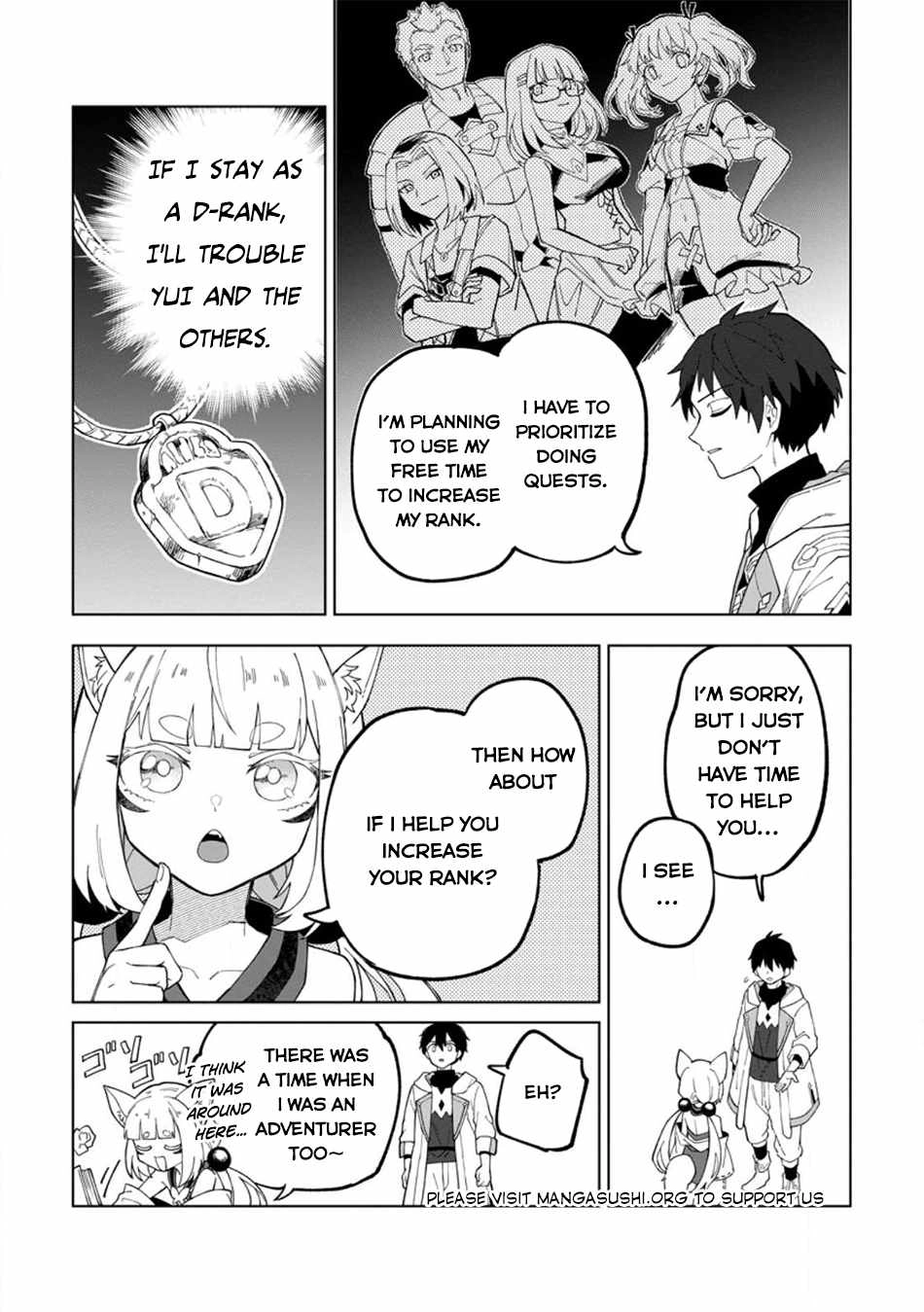 The White Mage Who Was Banished From the Hero's Party Is Picked up by an S Rank Adventurer ~ This White Mage Is Too Out of the Ordinary! Chapter 20.3