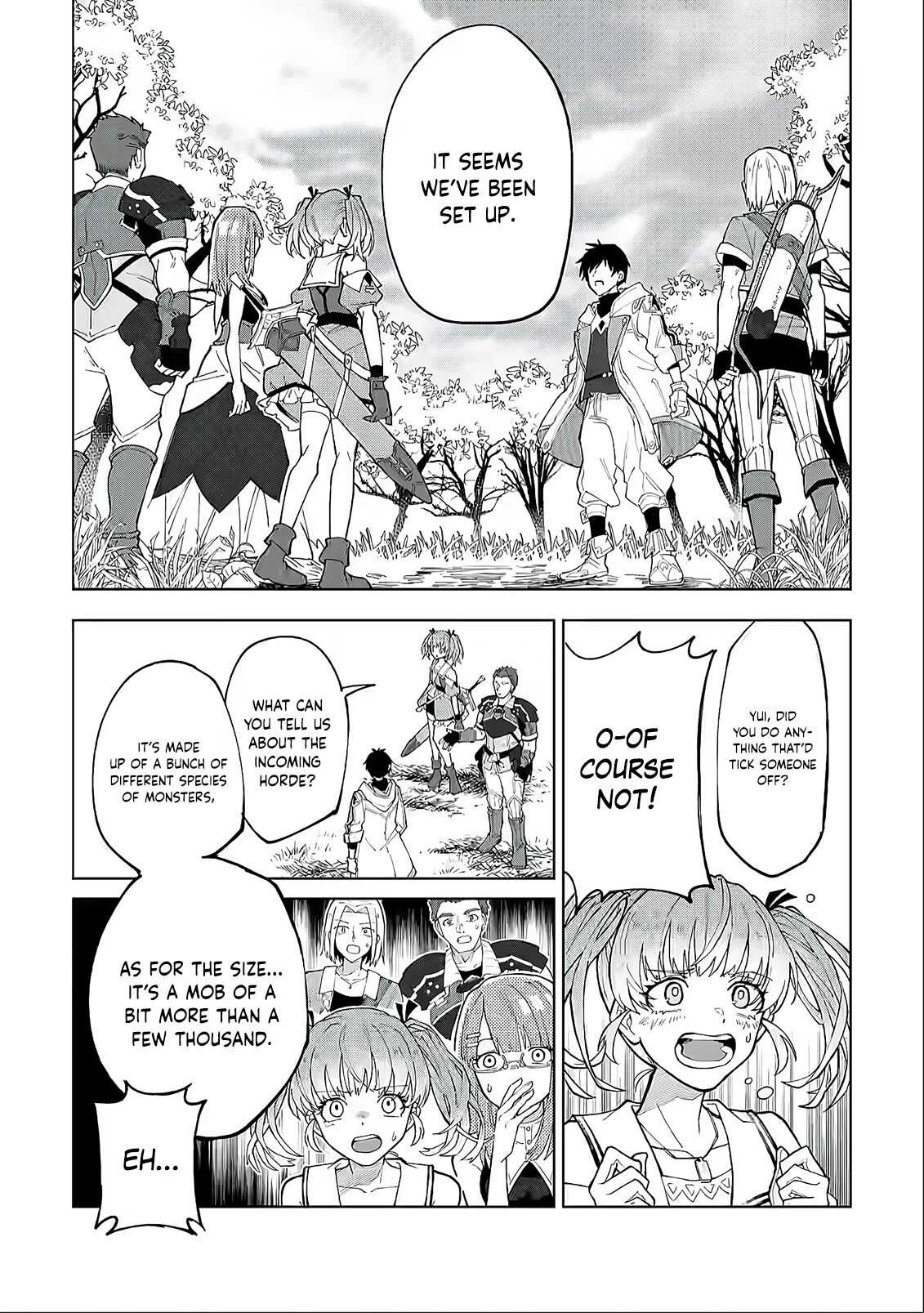 The White Mage Who Was Banished From the Hero's Party Is Picked up by an S Rank Adventurer ~ This White Mage Is Too Out of the Ordinary! Chapter 4