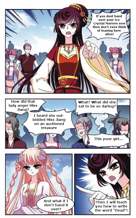 The World of Canglan Chapter 48