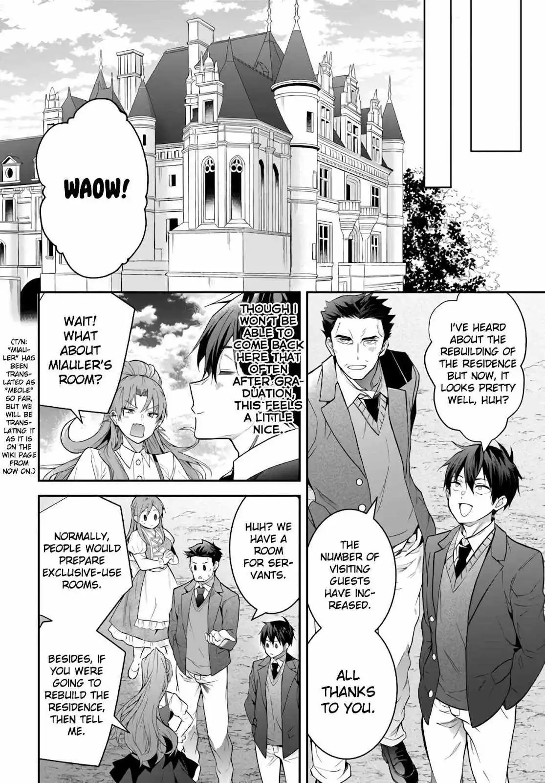 The World of Otome Games Is Tough for Mobs Chapter 38