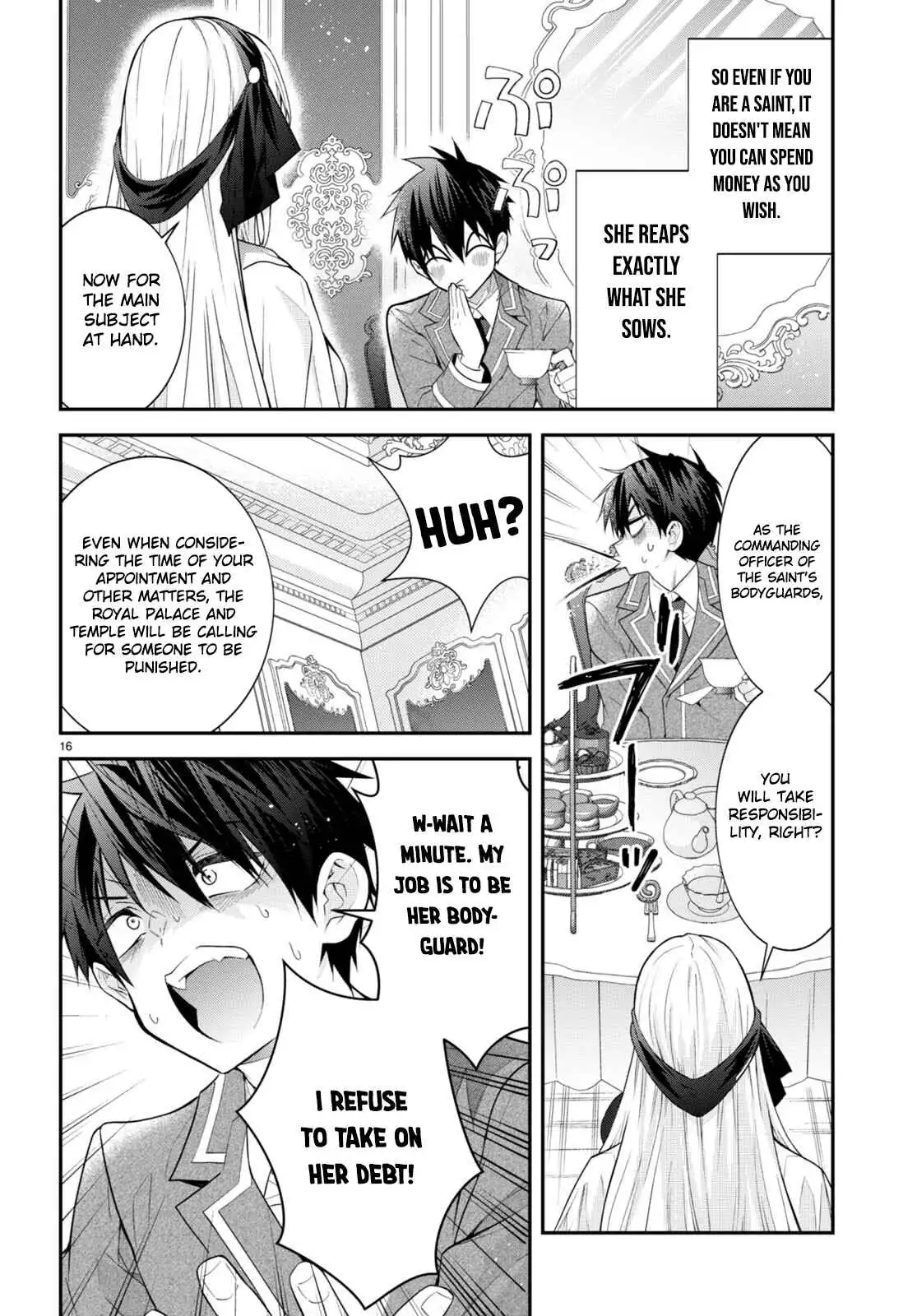 The World of Otome Games Is Tough for Mobs Chapter 45